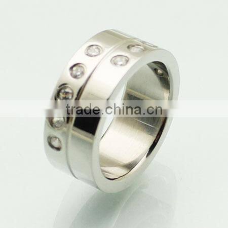Men ring design silver cheap wholesale men stainless steel ring