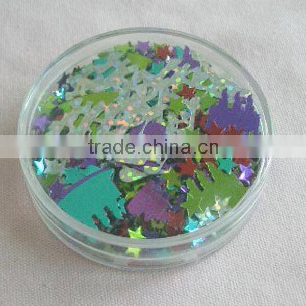 5-25mm dia gold star confetti for wedding/party/holiday celebration
