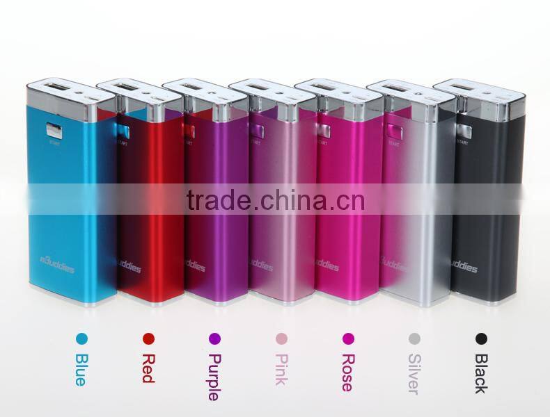 5600 mah 6000 mah Fast power bank external battery charger gift portable power bank charger