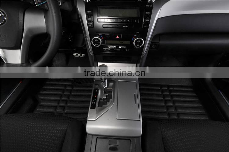 2015 hot selling Interior accessories auto floor mats, chevrolet cruze accessories, 5d auto mats