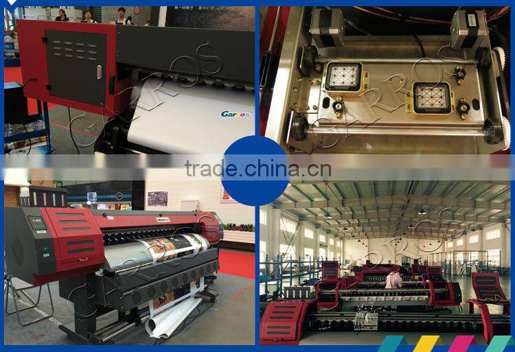 1440dpi dx5/dx7 head fast speed wallpaper printing machine,Garros digital eco solvent printer for sale