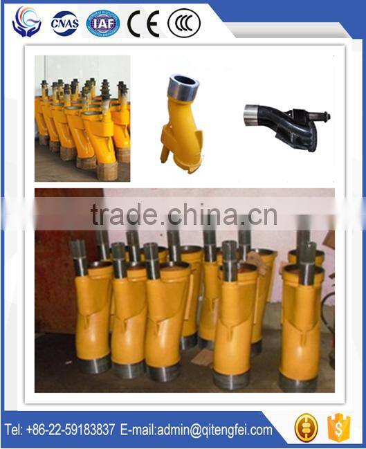 putzmeister concrete pump part- concrete pump S valve made in China with low price and good technology