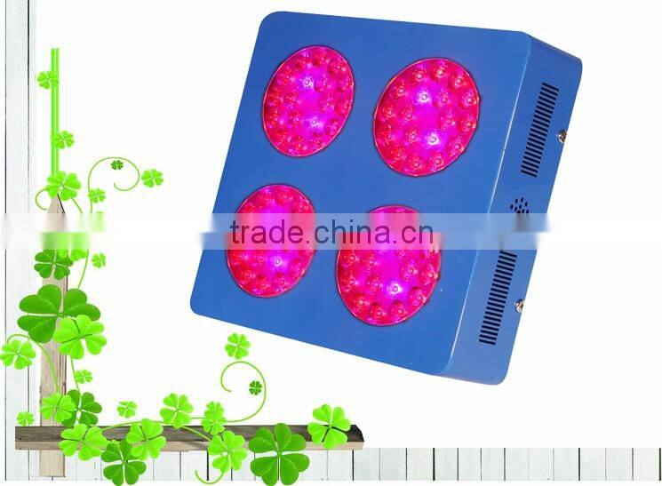 Full spectrum Apollo 4 180w led grow light, High PAR Apollo 4 led grow lamp with secondary optic lens deep penetration
