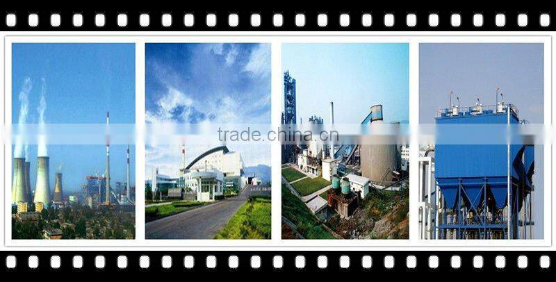 Nonwoven Glass Cement Plant Dust filter bag