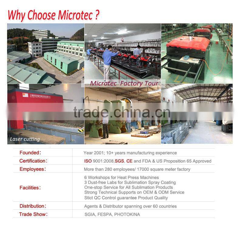 heat transfer machine stander