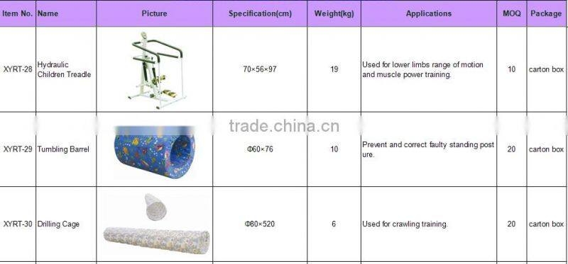 Rehabilitation Equipment & Physiotherapy Equipment /Tow-castor Walking Assistant XYRT-27