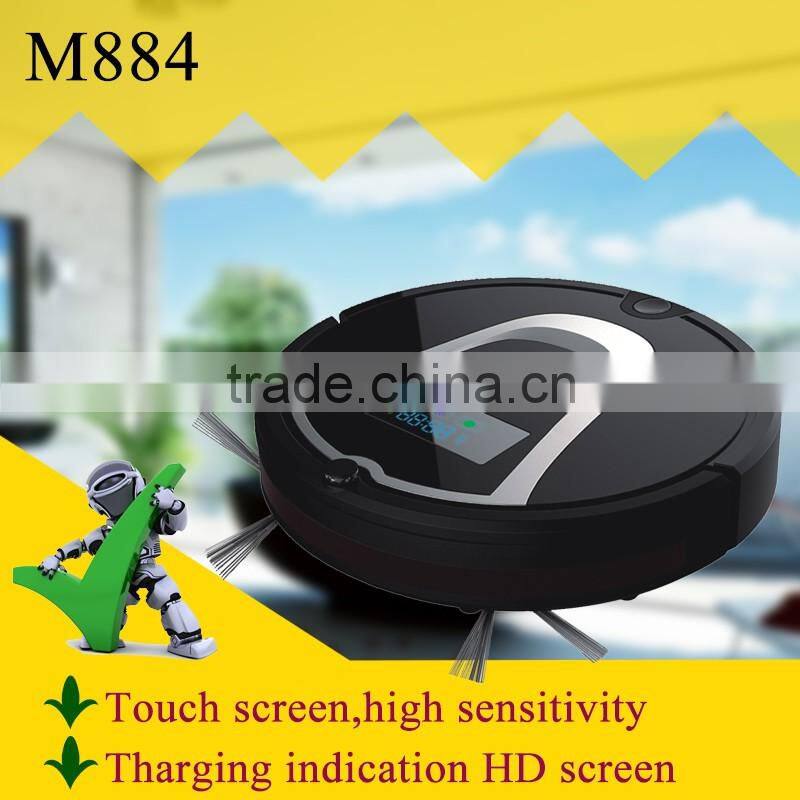 Eworld robot vacuum cleaner for home/china robot cleaner M884