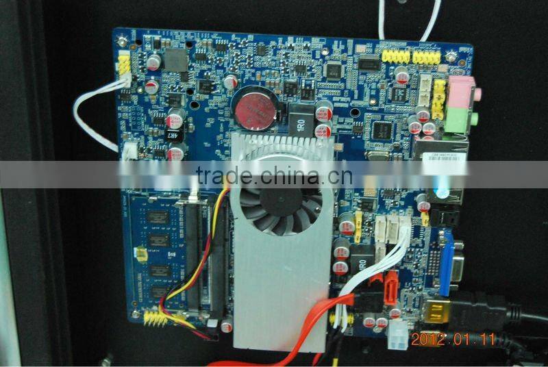 55 inch KIOSK ADVERTISING PLAYER WITH MINI PC KIOSK