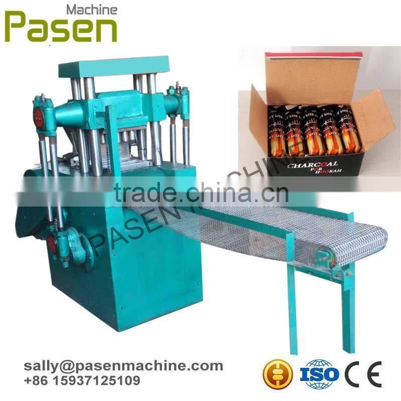 hookah BBQ use shisha charcoal briquette making machine