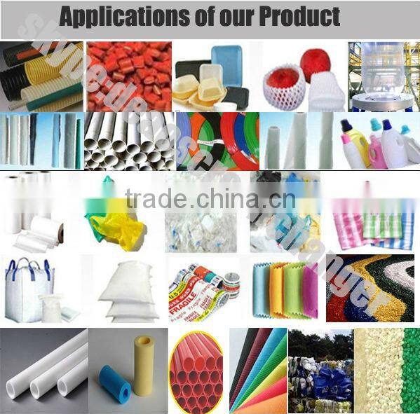 plastic melt filtration for plastic extruder for plastic bag