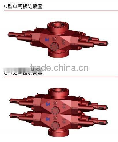 API 16A cameron/shaffer type Single Ram BOP manual for oilfield drilling
