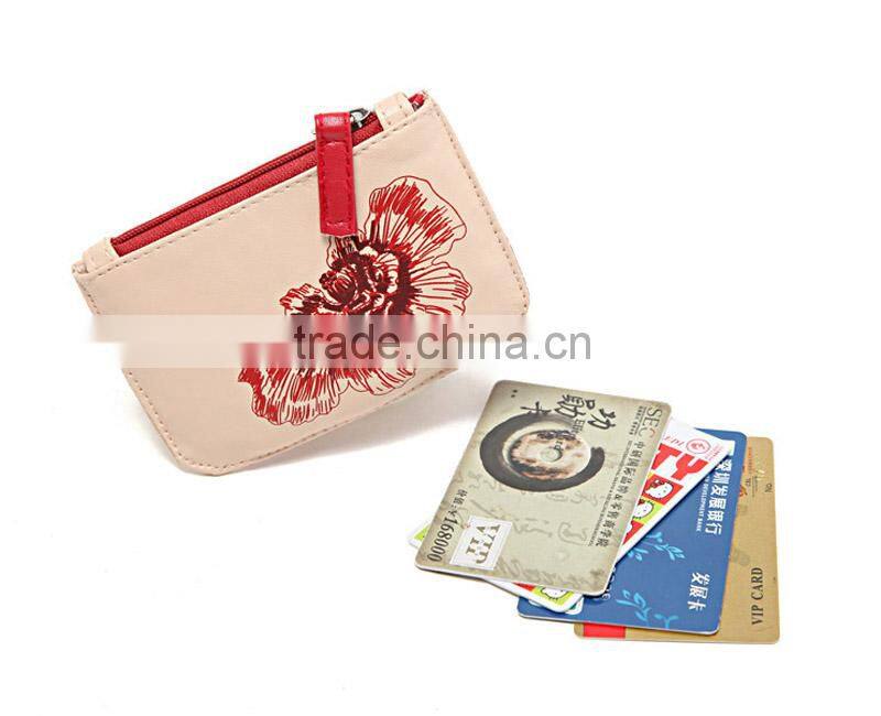 Zip Coin Bag Mini Money Key Pouch Pocket Gift Lovely Hand bag Wallet PVC Coin Cosmetic Purse