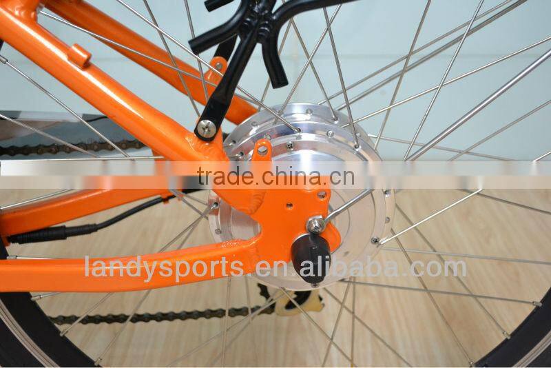 City Electric Bike with big wheels (LD-EB103)