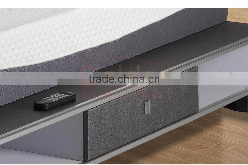 Adjustable Bed Single King Single Memory Mattress Electric Lift Motorize Massage Bed