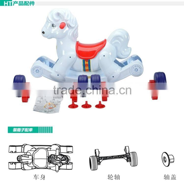 Plastic Material and Battery Power Kids electric ride on car