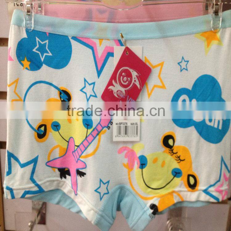 0.4USD Gender And Age Group Children Girls Kids Modals Panty/Kids Boxers (kcnk172)
