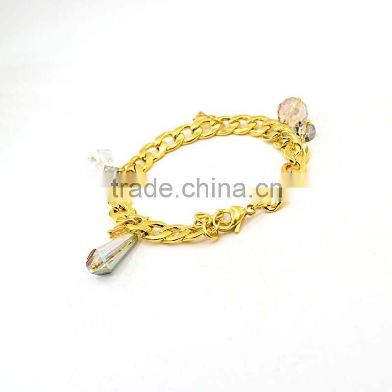 Wholesale Fashion Jewelry Dubai New Gold Chain Design Bracelets For Women