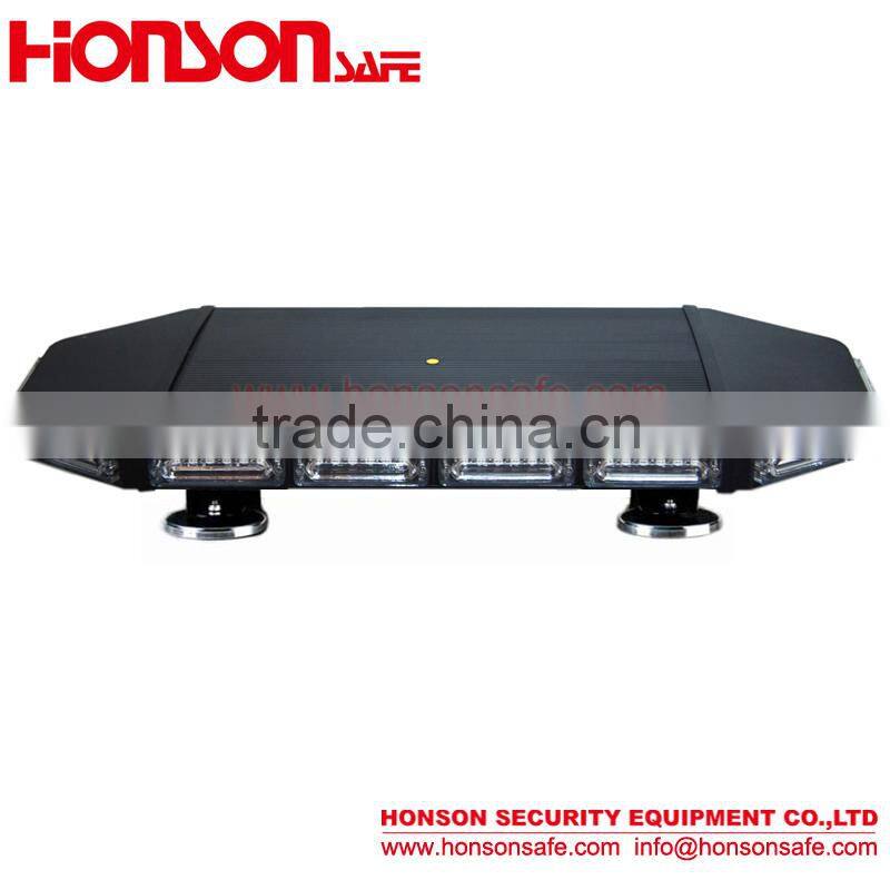 Vehicle Emergency Minibar Amber LED light bar HSM640
