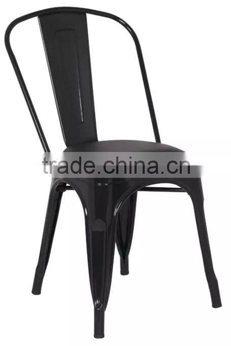 2015 top quality Popular good design elegant high back dining chair