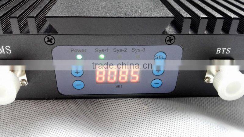 led display 900mhz 23dbm high gain China supplier 2G GSM repeater passive gsm