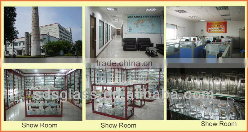 Sundish Decorative Glass candle holder, candle jar, HF31049-6