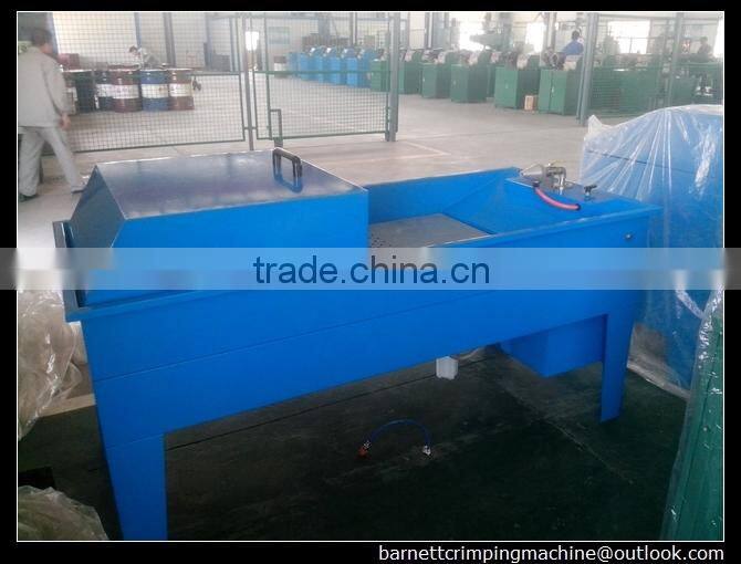 Manufacture hydraulic hose pipe cleaning machine