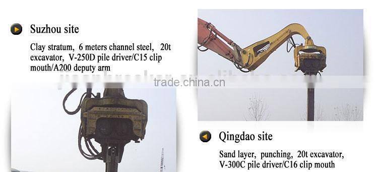 ground screw pile driver for construction, solar power system