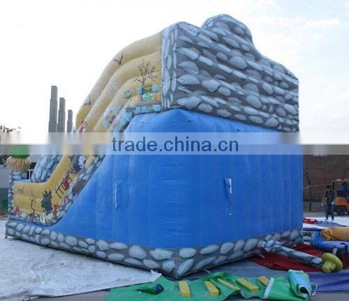 New inflatable slide little bird children amusement park games