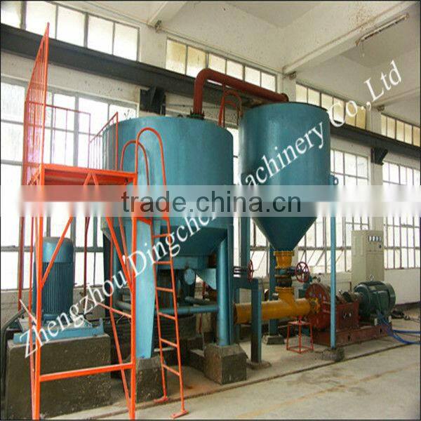 excellent quality pulper in paper production line from DC Machinery