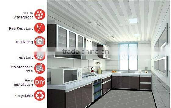 China Building Material PVC Ceiling Panel Plank with High Quality and Resonable Price for House Design