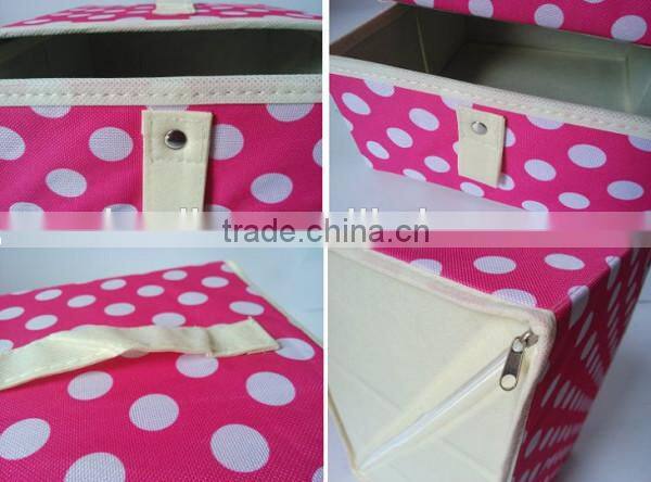 High quality Fabric cardboard drawer storage box