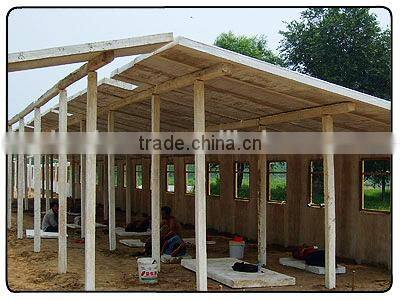 Precast reinforced concrete column extruder machine for small and medium business at home