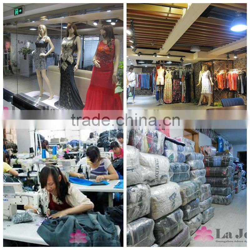 Ladies fashion hollow out long balloon sleeve t-shirts v-neck stitching styles lace buttons blouse