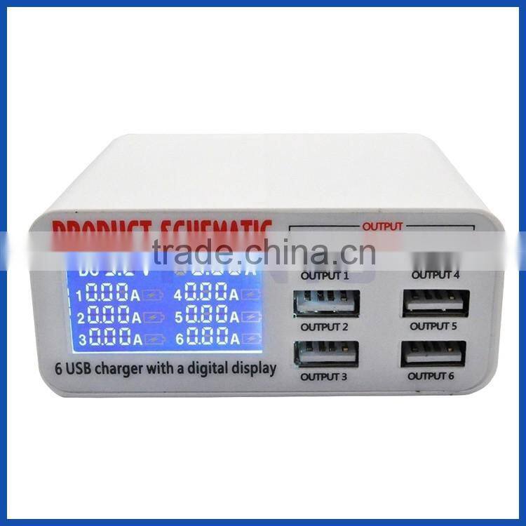 8 USB multi Desktop Charging Dock Stand Station Charger For iPhone Samsung Smartphone