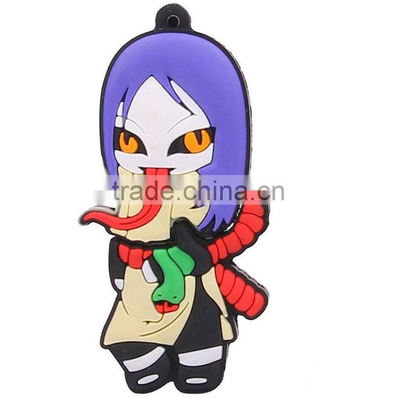 factory price all kinds of PVC usb stick