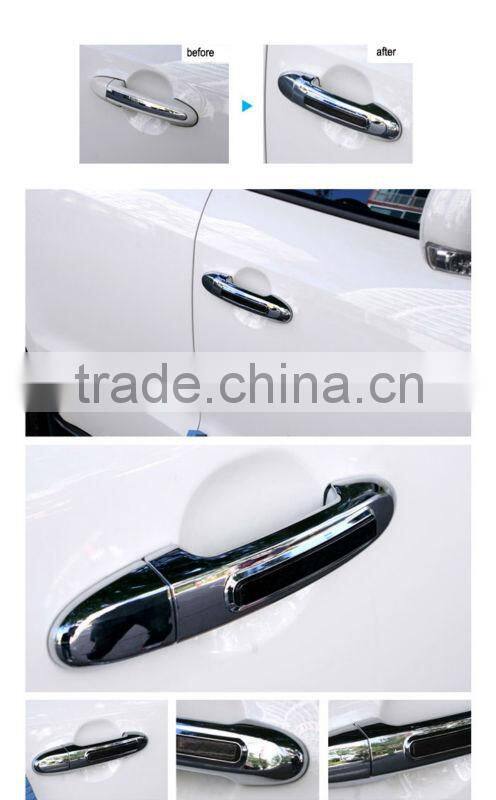 Chevrolet Luxury door catch chrome molding GM