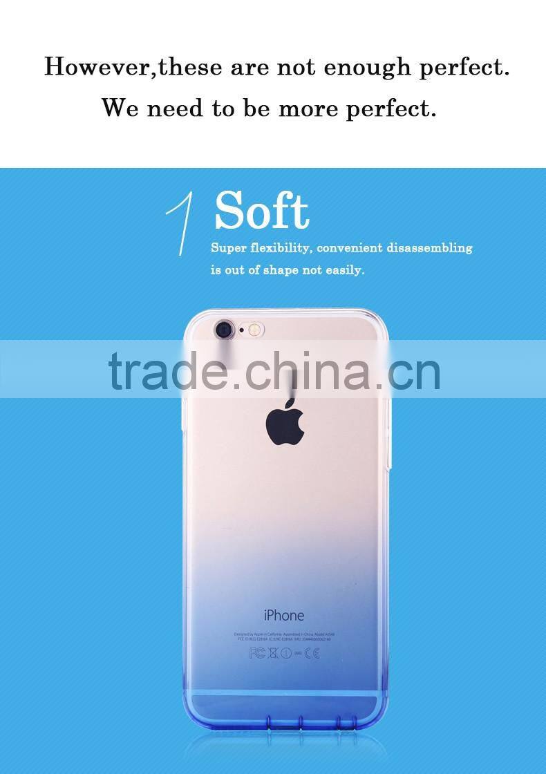 transparent tpu 0.3mm case soft silicone mobile phone housing clear custom s6 edge plus case for samsung galaxy s6 edge plus