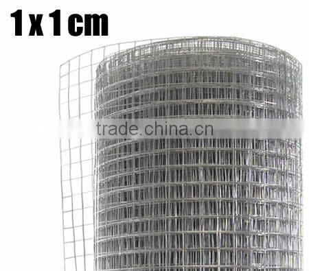 New 20M Roll Welded Wire Mesh Cross-Wire Pattern Industrial Strength 20 Meters