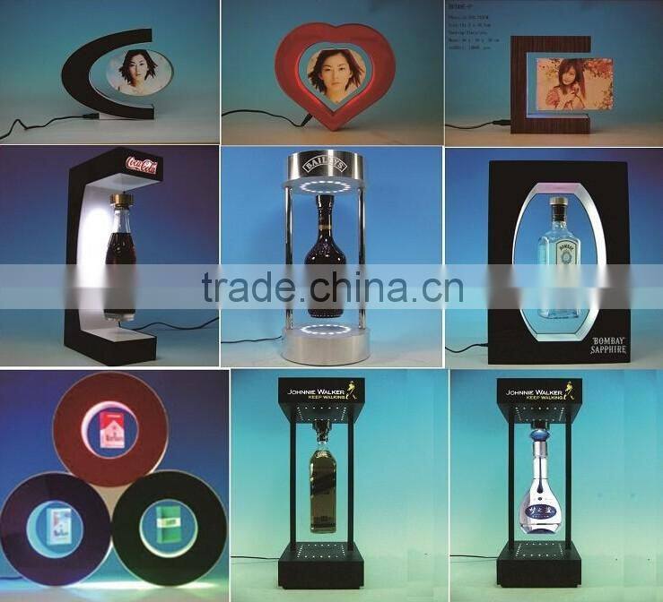 Alibaba hot sales Magnetic Levitating custom photo frames