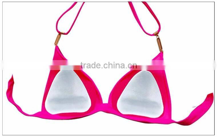Silicone Strapless Bra pad,Bra inserts for Bikini Swimming Wear silicone bra pad for swimwear