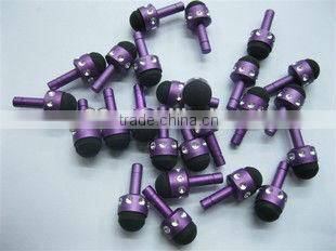 mini stylus touch screen penwith 3.5mm dust plug
