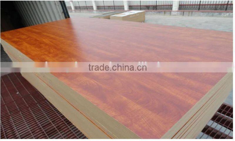 ZhengDa Wood Standard Products White (Colorful) Lamianted Melamine MDF Boards