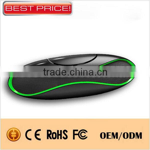 FM Radio SD Card Reader Column Bluetooth Speaker With USB Port Made In China