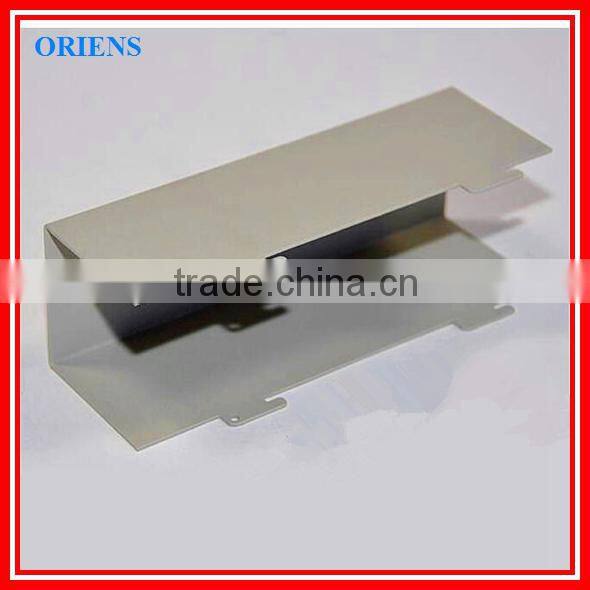 sheet metal cuting process box shell, electric component cover