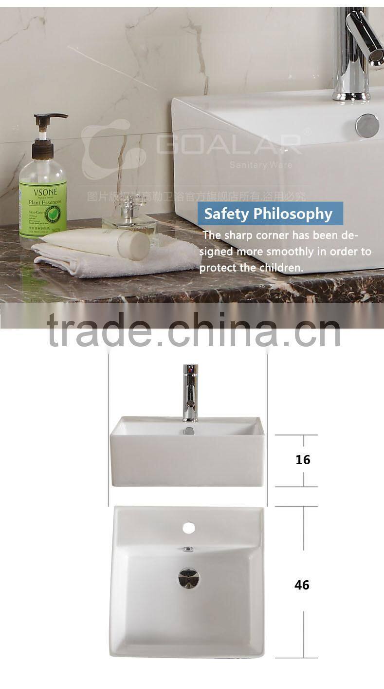 Made in China Chaozhou Art Ceramic Wash Basin