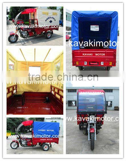 Flexiable three wheel cargo trike/scooter