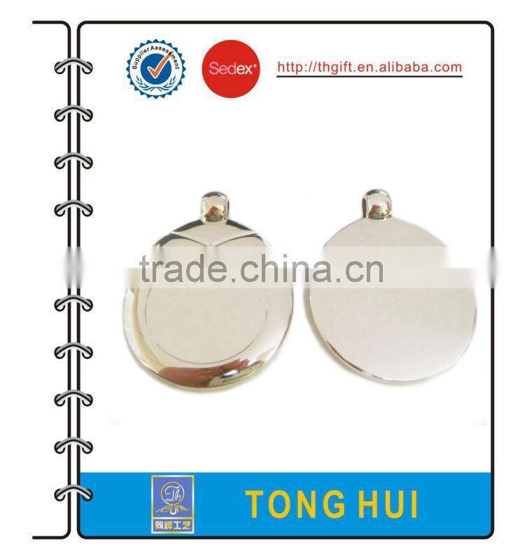 Car Tire brand pendant metal keyrings w/split ring