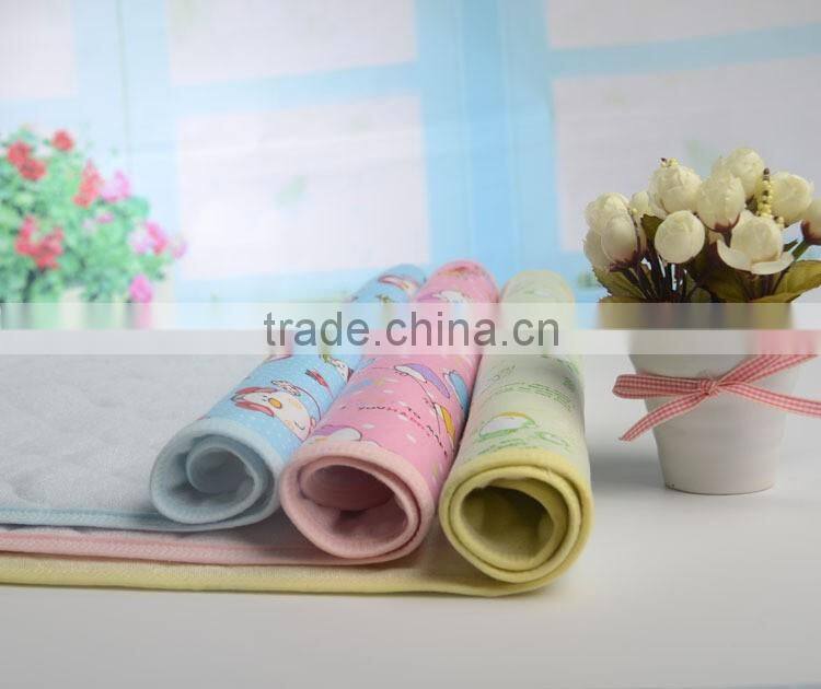 VGERGER L size 72*120cm waterproof pad with floral suburban waterproof pad