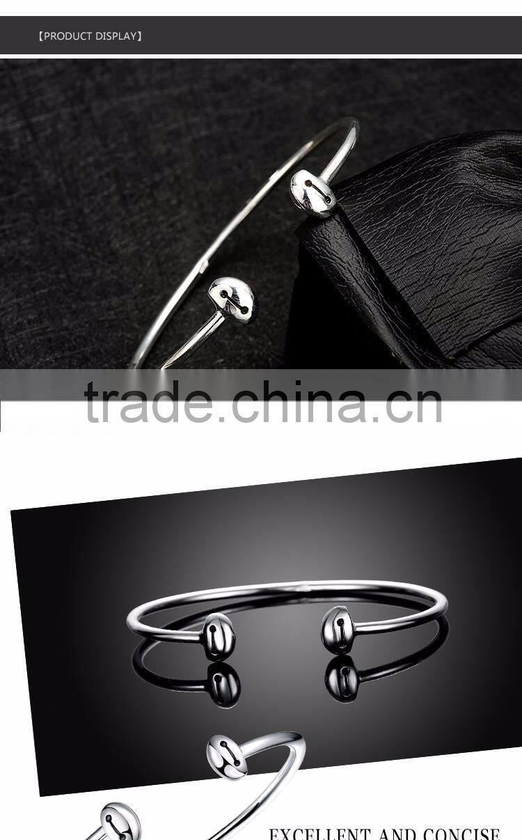 Wholesale 925 solid silver bangle, Nice popular 925 solid silver bangle