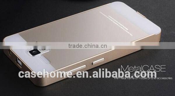 Black Hard Case For Lenovo S360t Metal Back Cover
